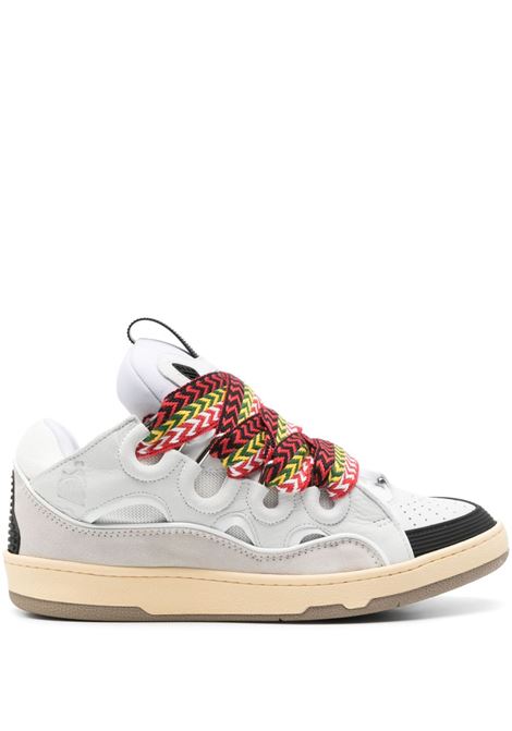 Sneakers Curb in bianco Lanvin - unisex LANVIN | FUSKDK12DRA200