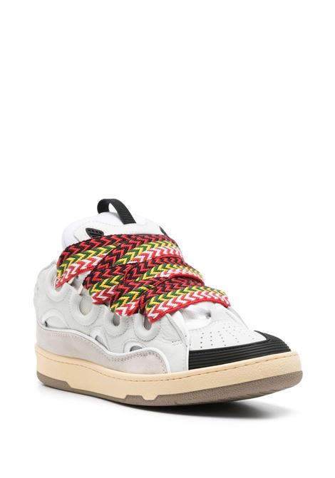 Sneakers Curb in bianco Lanvin - unisex LANVIN | FUSKDK12DRA200