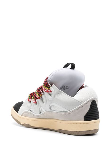 Sneakers Curb in bianco Lanvin - unisex LANVIN | FUSKDK12DRA200