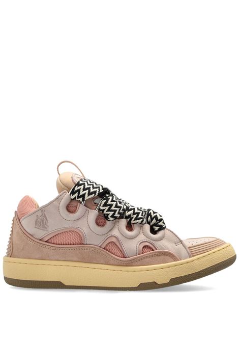 Sneakers curb in rosa Lanvin - unisex