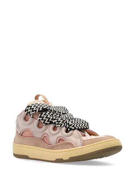 Sneakers curb in rosa Lanvin - unisex LANVIN | FUSKDK12DRA251