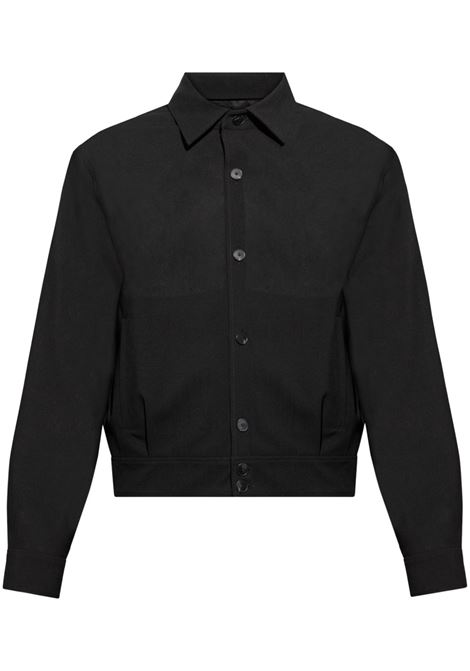 Giacca camicia con bottoni in nero Lanvin - donna