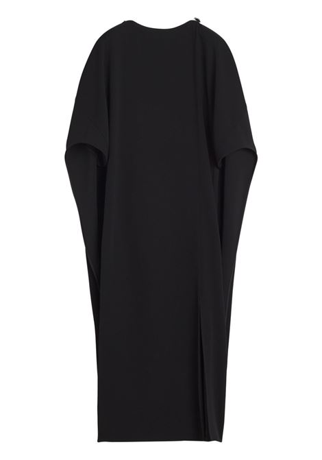 Black Antinéa midi dress Lanvin - women