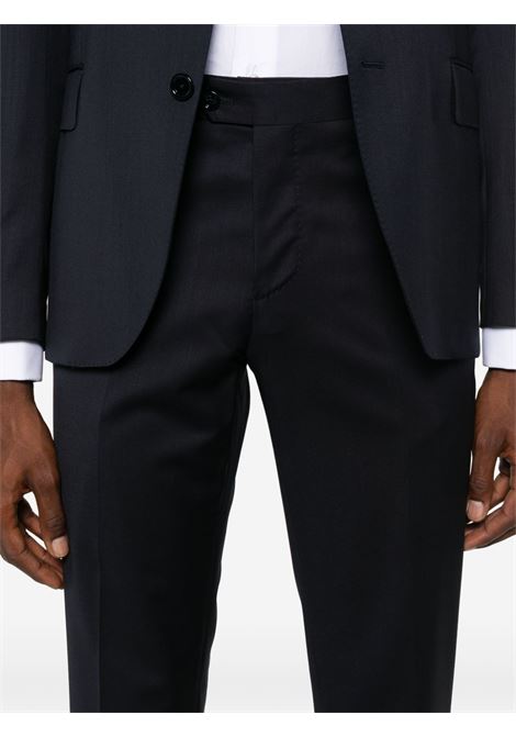 Blue navy single-breasted suit Lardini - men LARDINI | CN569AECN4048850