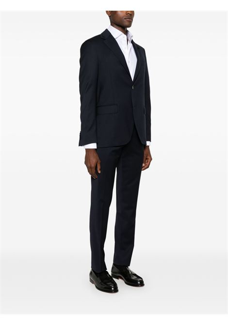 Blue navy single-breasted suit Lardini - men LARDINI | CN569AECN4048850