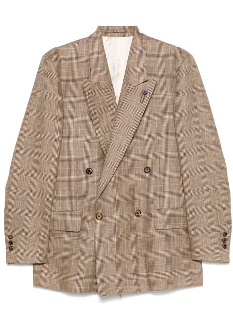 Blazer Miami in marrone Lardini - uomo LARDINI | ES5715EESAM64552210MA