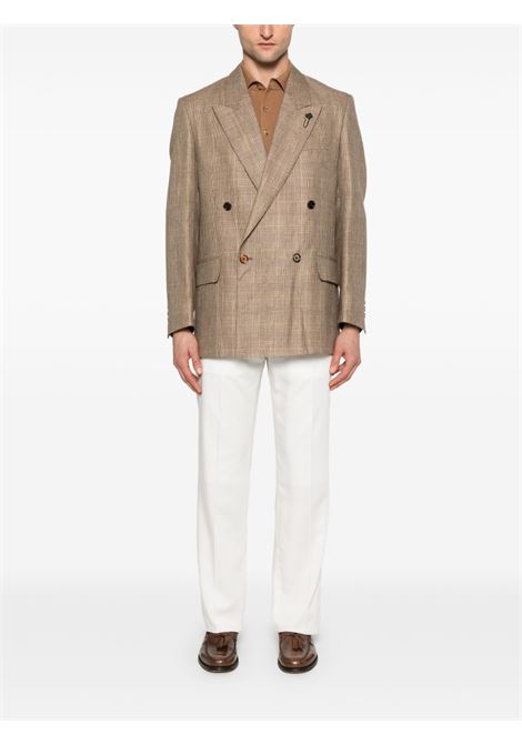 Blazer Miami in marrone Lardini - uomo LARDINI | ES5715EESAM64552210MA