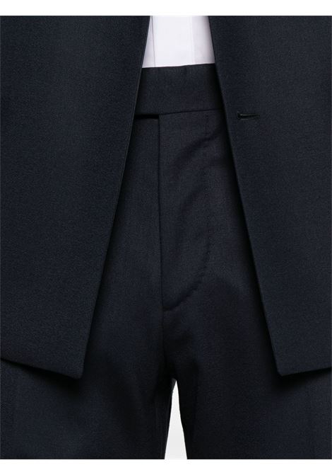 Navy blue double-breasted suit Lardini - men LARDINI | ES5920E1ESE64307850