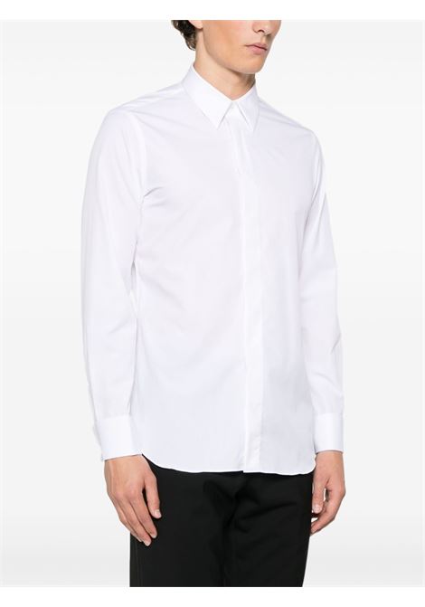 Camicia in cotone bianco Lardini - uomo LARDINI | ESASHERESC1900100