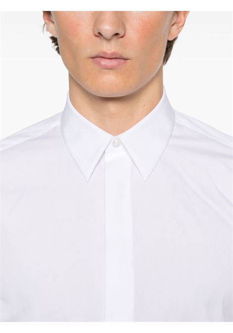 White classic-collar shirt Lardini - men LARDINI | ESASHERESC1900100