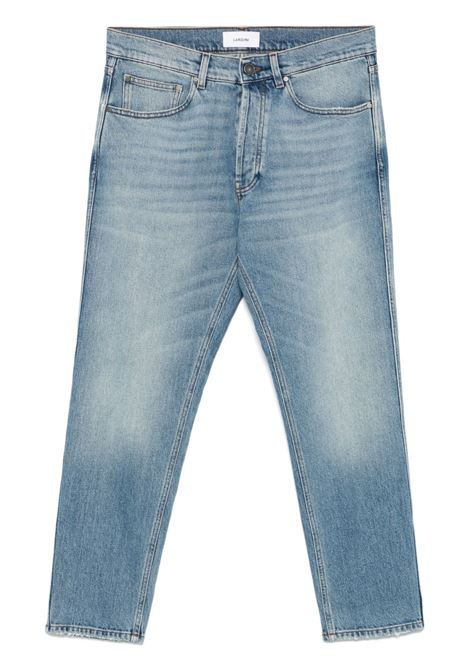 Light blue tapered jeans Lardini - men