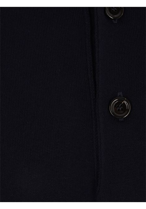 Polo a maniche corte in blu Lardini - uomo LARDINI | ESLPMC92ES64040850