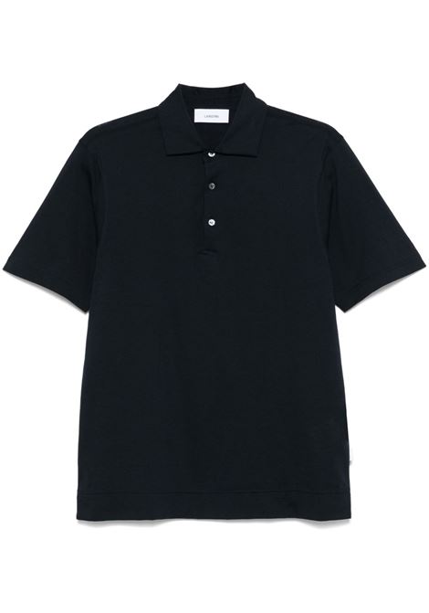 Midnight blue Polo shirt Lardini - men LARDINI | ESLPMC99ES64051850