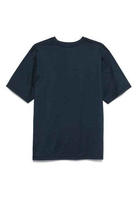 T-shirt in cotone in blu Lardini- uomo LARDINI | ESLTMC57ES64052850