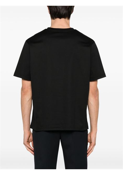 Black t-shirt Lardini - men LARDINI | ESLTMC57ES6405299