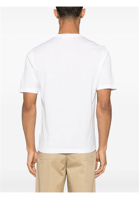 White crew-neck T-shirt Lardini - men LARDINI | ESLTMC58ES64051100