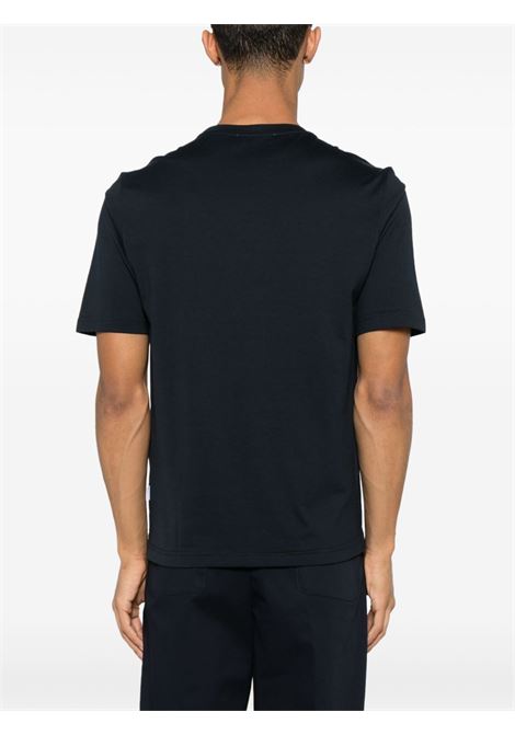 Midnight blue crew-neck T-shirt Lardini - men LARDINI | ESLTMC58ES64051850