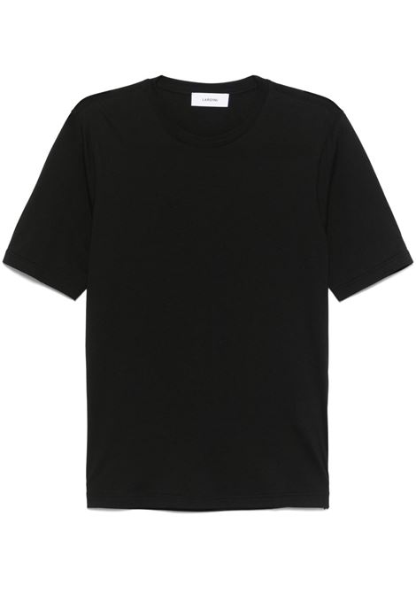 T-shirt girocollo in nero Lardini - uomo LARDINI | ESLTMC58ES64051999