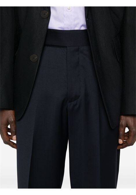 Navy blue Esmaurice trousers Lardini - men LARDINI | ESMAURICEESIF64414850