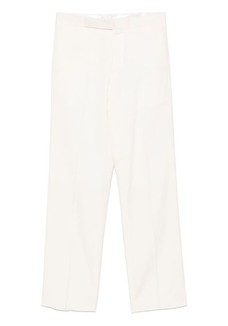 White tailored trousers Lardini - men