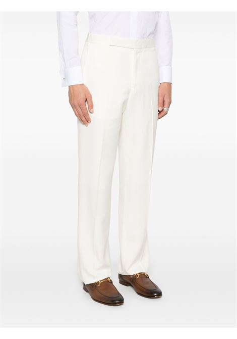 White tailored trousers Lardini - men LARDINI | ESPALUESAM64555150