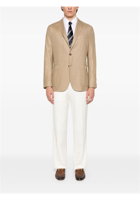 White tailored trousers Lardini - men LARDINI | ESPALUESAM64555150