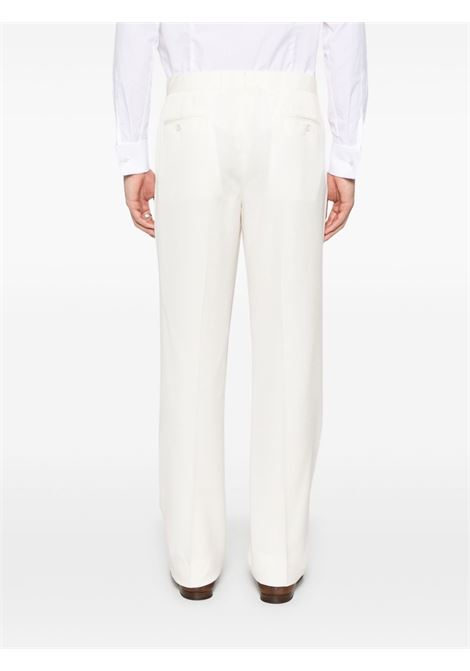 Pantaloni sartoriali in bianco Lardini - uomo LARDINI | ESPALUESAM64555150