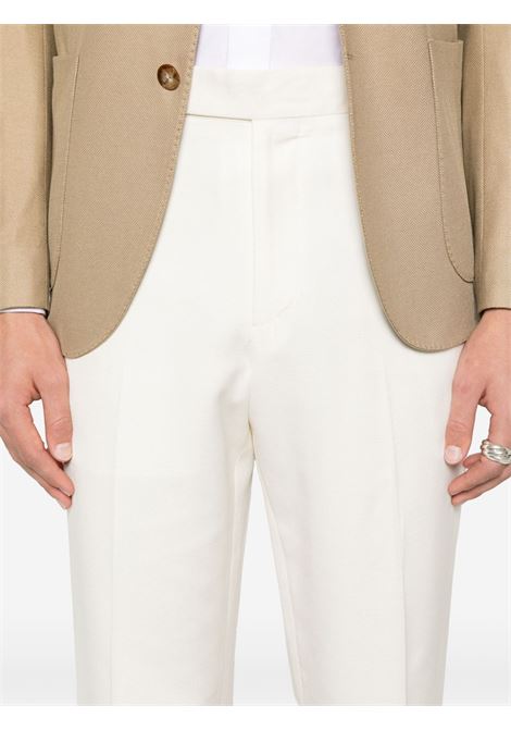 White tailored trousers Lardini - men LARDINI | ESPALUESAM64555150