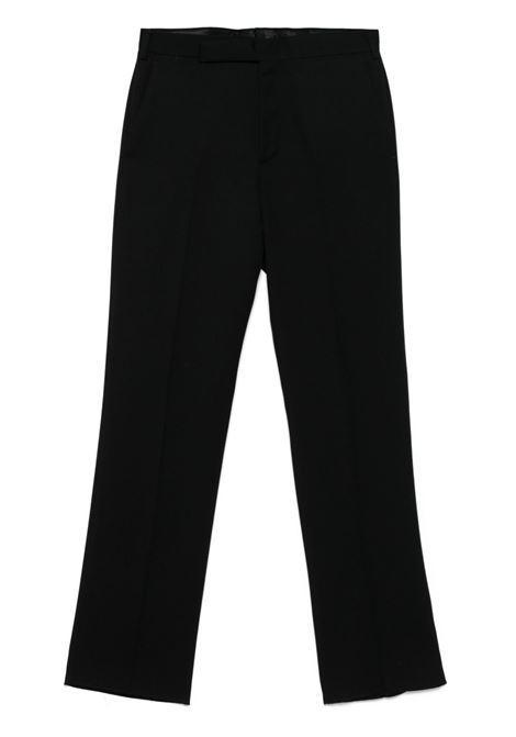 Pantaloni in twill nero Lardini - uomo