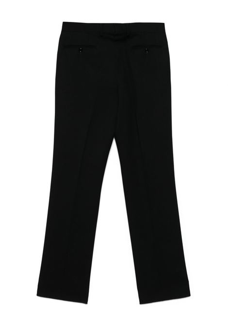 Black twill-weave trousers Lardini - men LARDINI | ESPALUESIF64423999