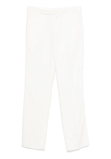 White Espaluk trousers Lardini - men LARDINI | ESPALUKESIF64405110