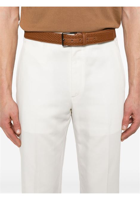 White Espaluk trousers Lardini - men LARDINI | ESPALUKESIF64405110