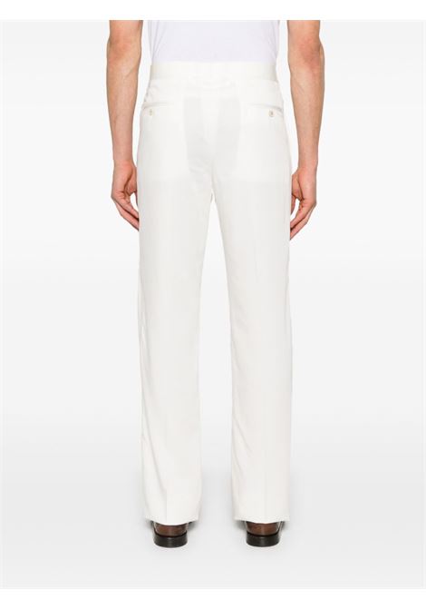 White Espaluk trousers Lardini - men LARDINI | ESPALUKESIF64405110