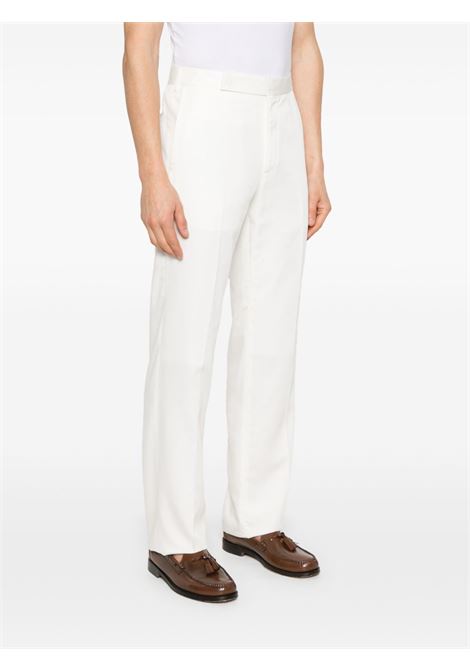 White Espaluk trousers Lardini - men LARDINI | ESPALUKESIF64405110