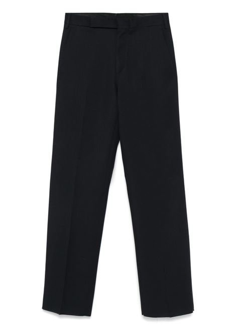 Black Espaluk trousers Lardini - men LARDINI | ESPALUKESIF64423850