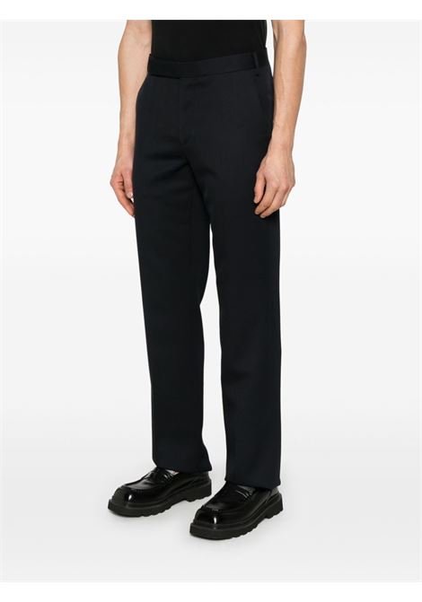 Black Espaluk trousers Lardini - men LARDINI | ESPALUKESIF64423850