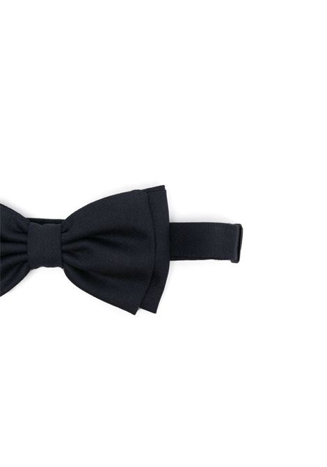 Blue twill bow tie Lardini - men LARDINI | ESPAP13ESE64307850