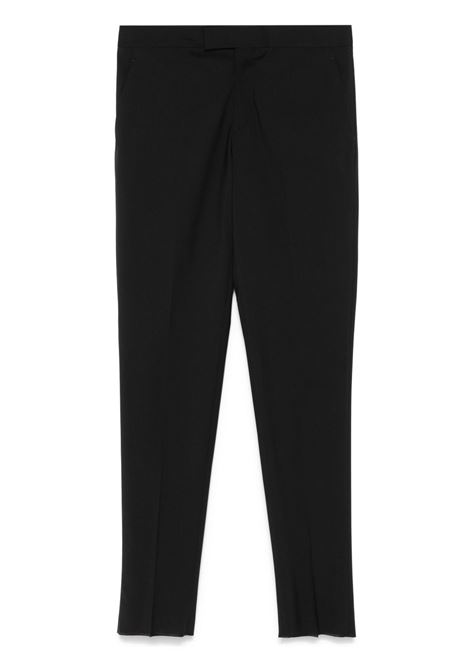 Black tailored trousers Lardini - men LARDINI | ESSIDEMESE64310999