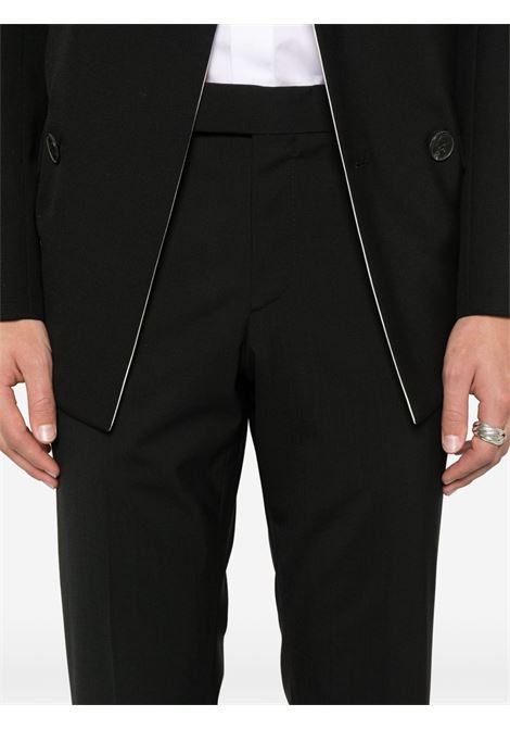 Black tailored trousers Lardini - men LARDINI | ESSIDEMESE64310999