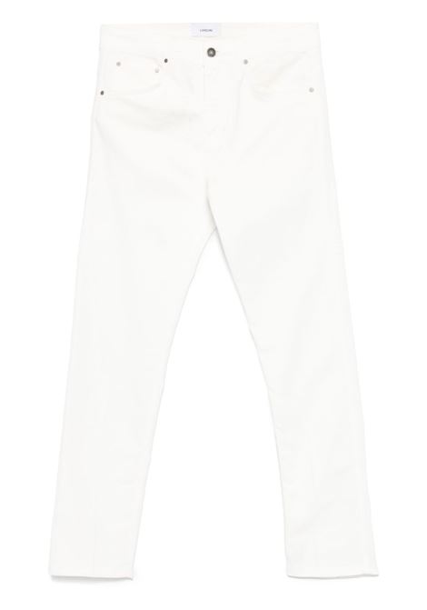 White embossed-buttons jeans Lardini - men LARDINI | ESYORKES64253120