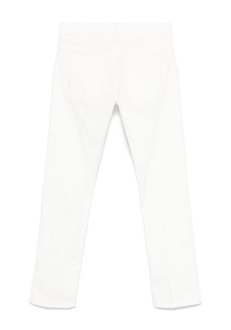 White embossed-buttons jeans Lardini - men LARDINI | ESYORKES64253120