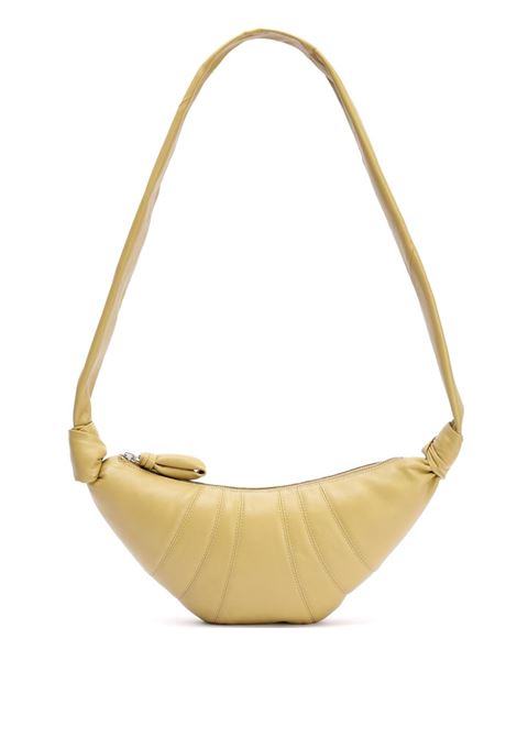 Butter yellow Croissant shoulder bag Lemaire - unisex