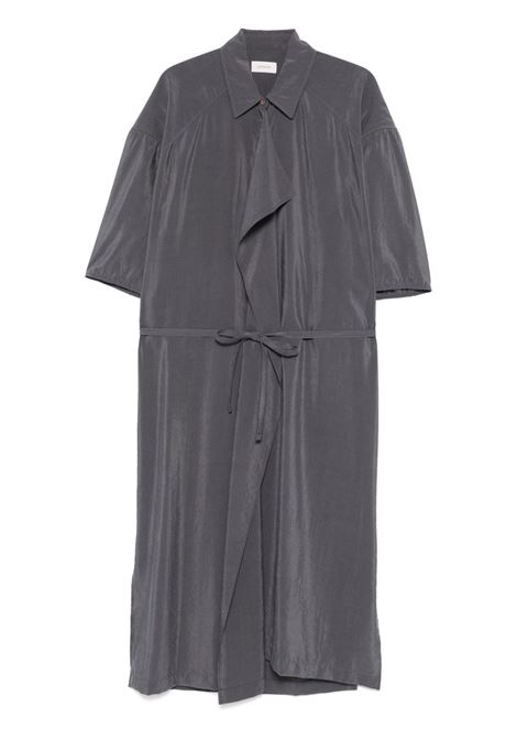 Grey asymmetric maxi dress Lemaire - women LEMAIRE | DR1056LF1308BK991