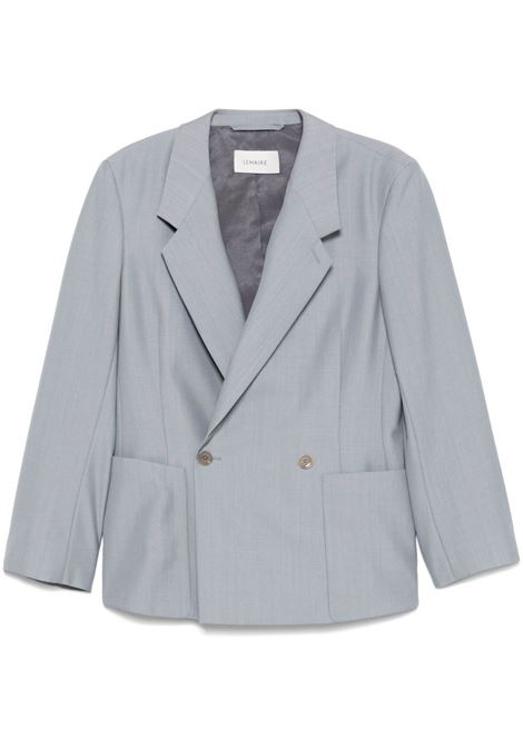 Grey double-breasted blazer Lemaire - women