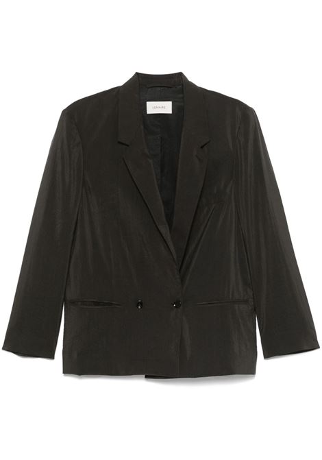 Brown double-breasted blazer Lemaire - women