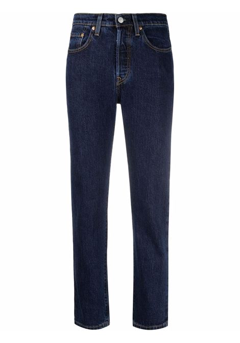 Jeans dritti 501 in blu Levi's - donna LEVI'S | Jeans | 362000179