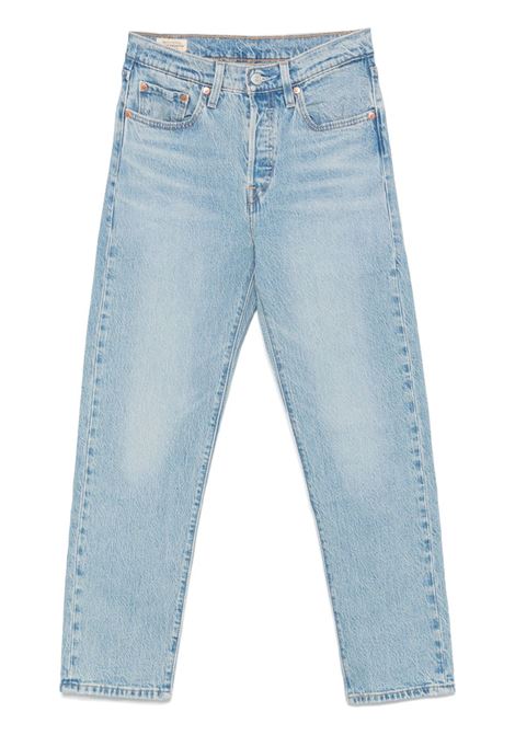 Jeans crop 501® in azzurro Levi's - donna LEVI'S | Jeans | 362000336