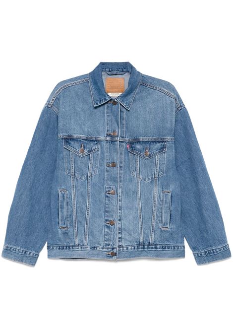 Cornflower blue XL Trucker denim jacket Levi's - women LEVI'S | Outerwear | A34720003