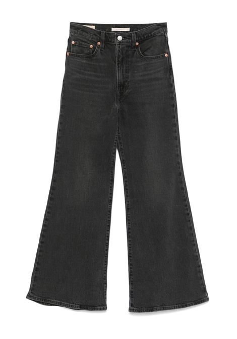 Black Ribcage Bell jeans Levi's - women LEVI'S | Jeans | A75030007