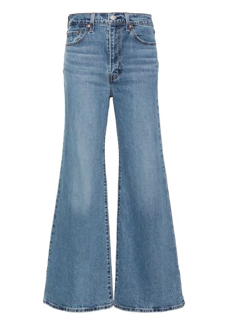 Blue Ribcage Bell high-waist jeans Levi's - women